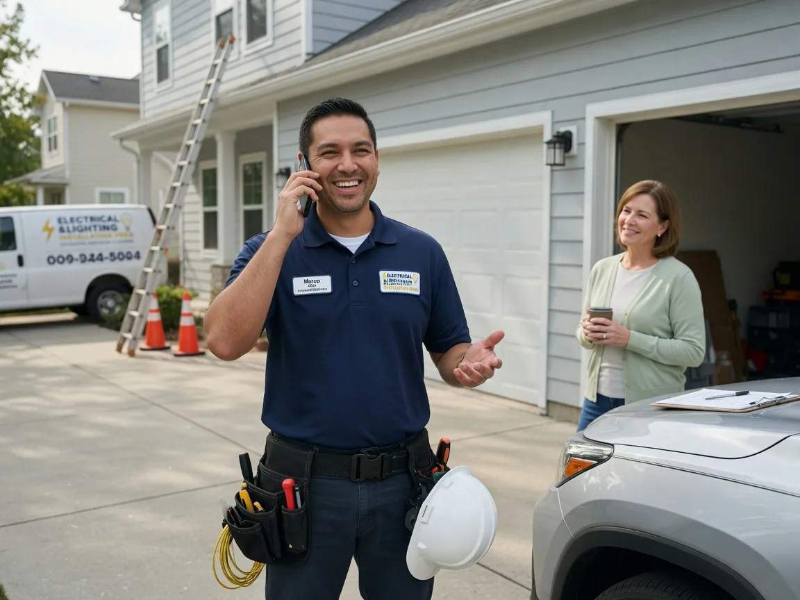Licensed Electrician Bethlehem, PA FAQs